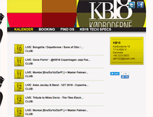 Tablet Screenshot of kb18.net